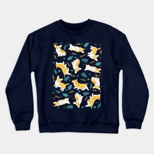 Corgi Puppies Crewneck Sweatshirt